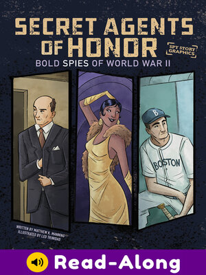cover image of Secret Agents of Honor